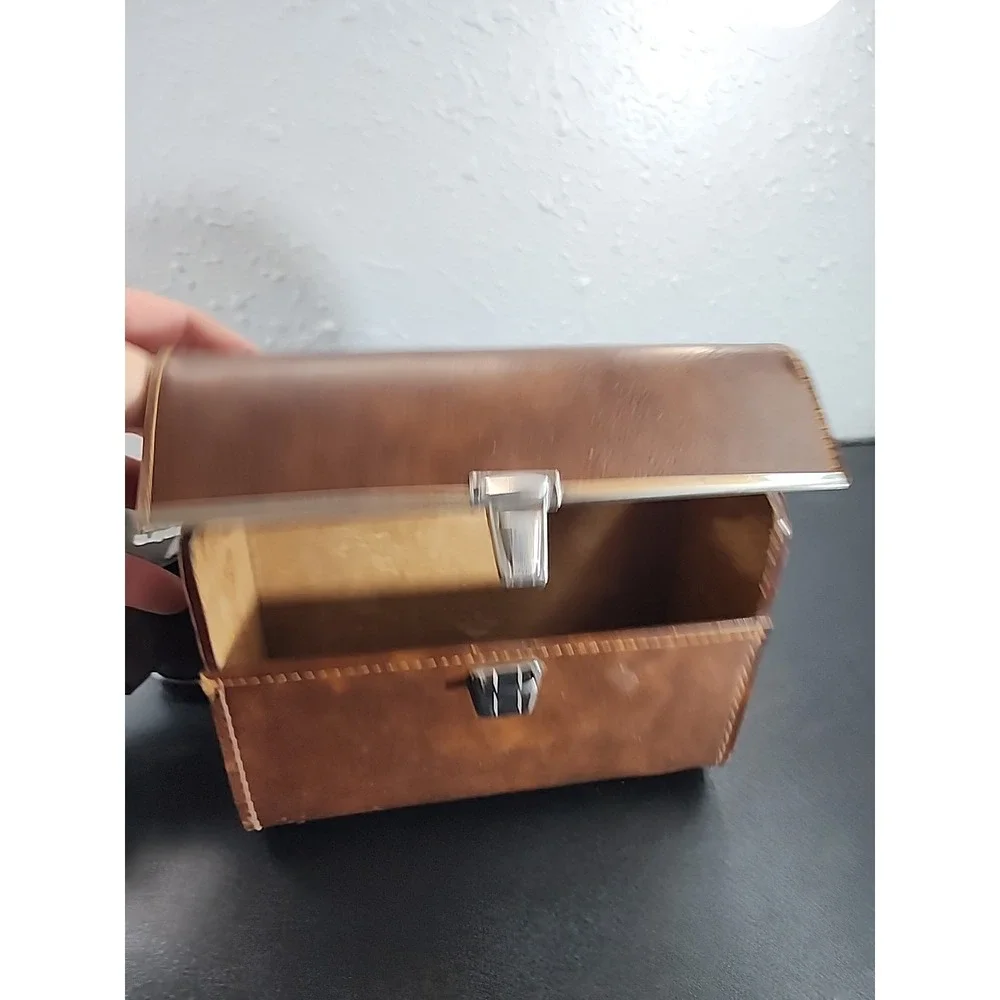 Vintage EMPIRE Model 270 7x35 Fast‎ Focus Binoculars With Case Work Great